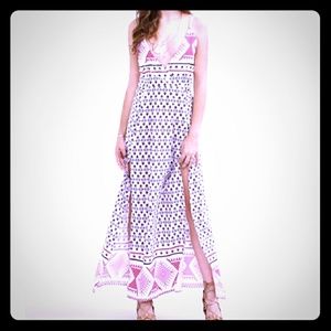 Beauty! Maxi Tribal Design Dress NEW